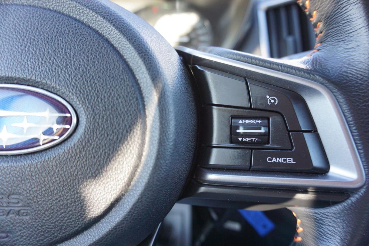 2018 Subaru XV Crosstrek 2.0i TOURING AWD CERTIFIED *ACCIDENT FREE* CAMERA BLUETOOTH HEATED SEATS CRUISE ALLOYS - Photo #30