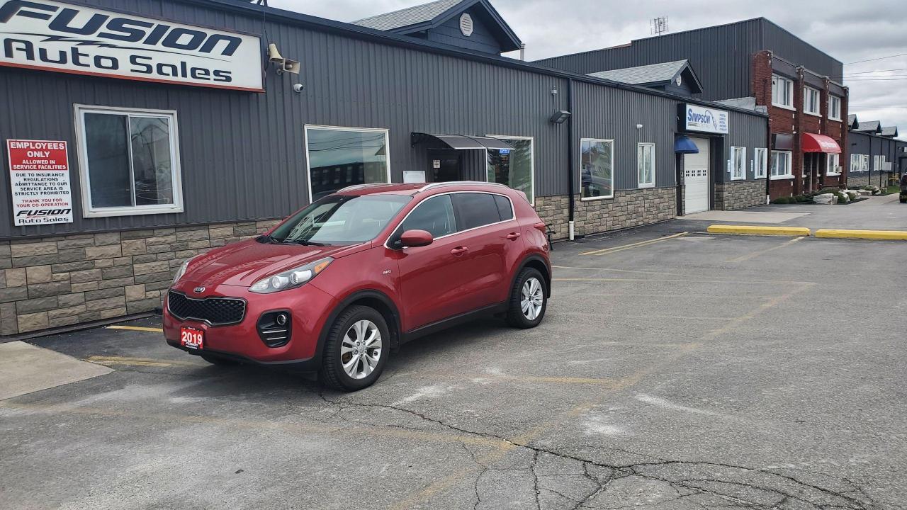 2019 Kia Sportage LX AWD-HEATED SEATS-BACK UP CAMERA-BLUETOOTH - Photo #1