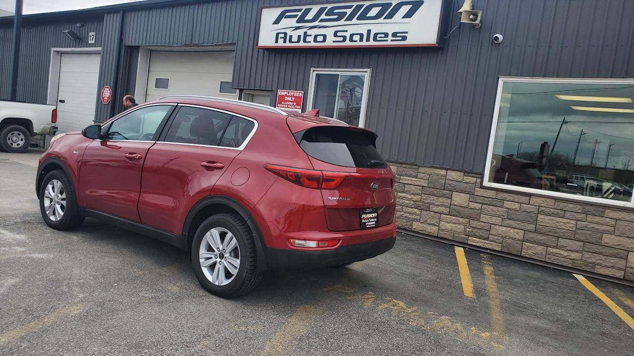 2019 Kia Sportage LX AWD-HEATED SEATS-BACK UP CAMERA-BLUETOOTH - Photo #3