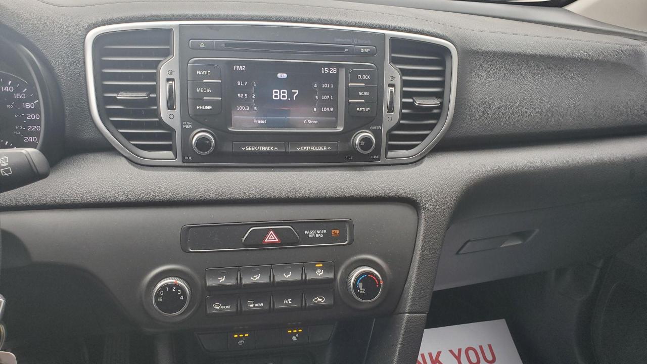 2019 Kia Sportage LX AWD-HEATED SEATS-BACK UP CAMERA-BLUETOOTH - Photo #15