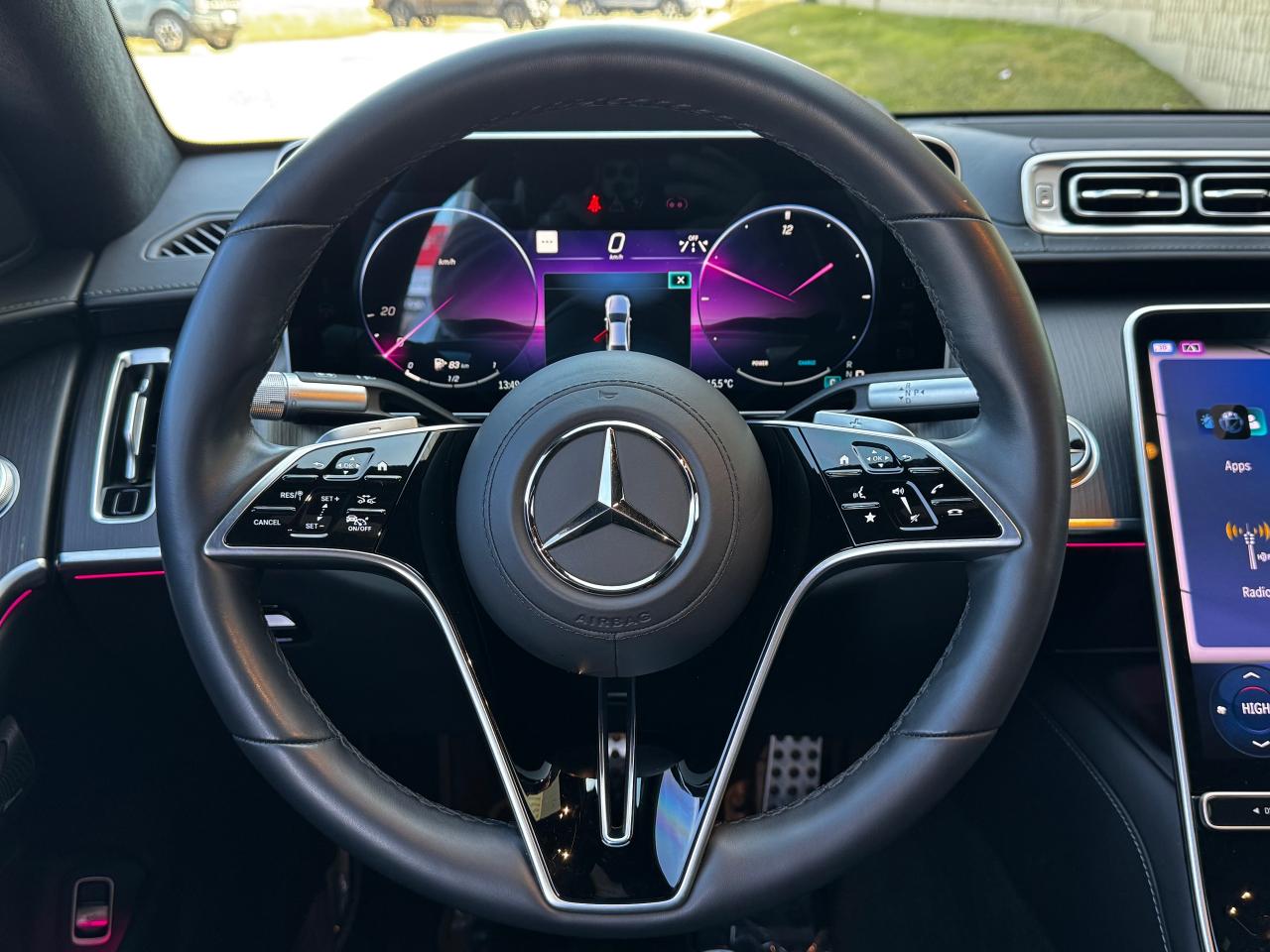 2023 Mercedes-Benz S-Class S 580 **REAR WHEEL STEERING**CLEAN CARFAX** - Photo #23