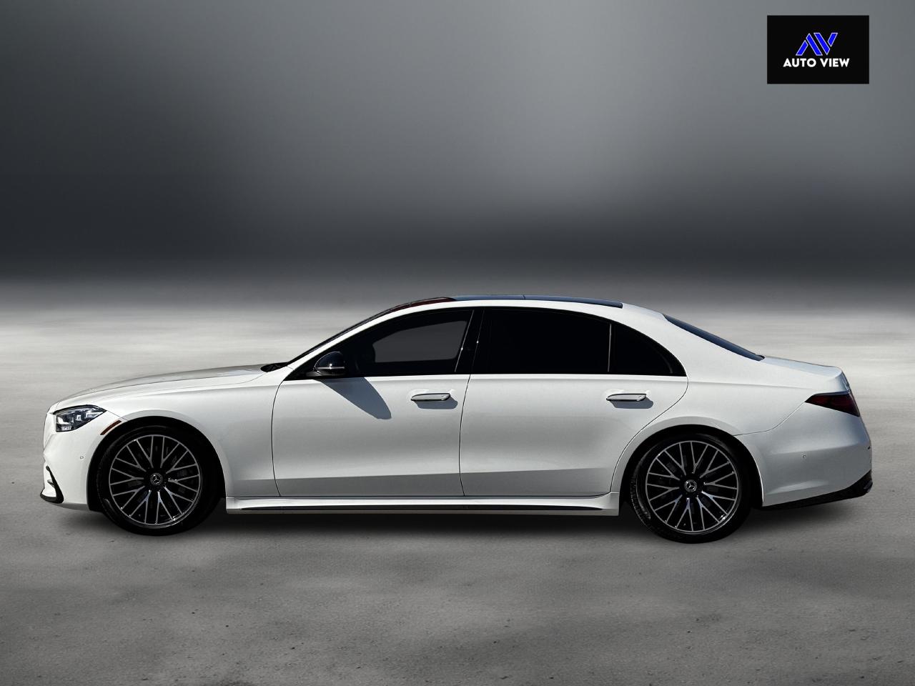 2023 Mercedes-Benz S-Class S 580 **REAR WHEEL STEERING**CLEAN CARFAX** - Photo #8