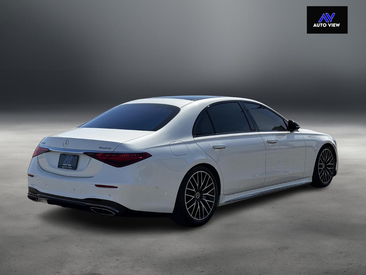 2023 Mercedes-Benz S-Class S 580 **REAR WHEEL STEERING**CLEAN CARFAX** Photo4