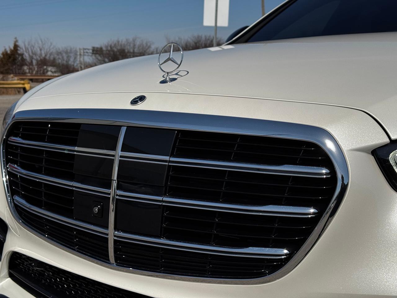 2023 Mercedes-Benz S-Class S 580 **REAR WHEEL STEERING**CLEAN CARFAX** - Photo #12