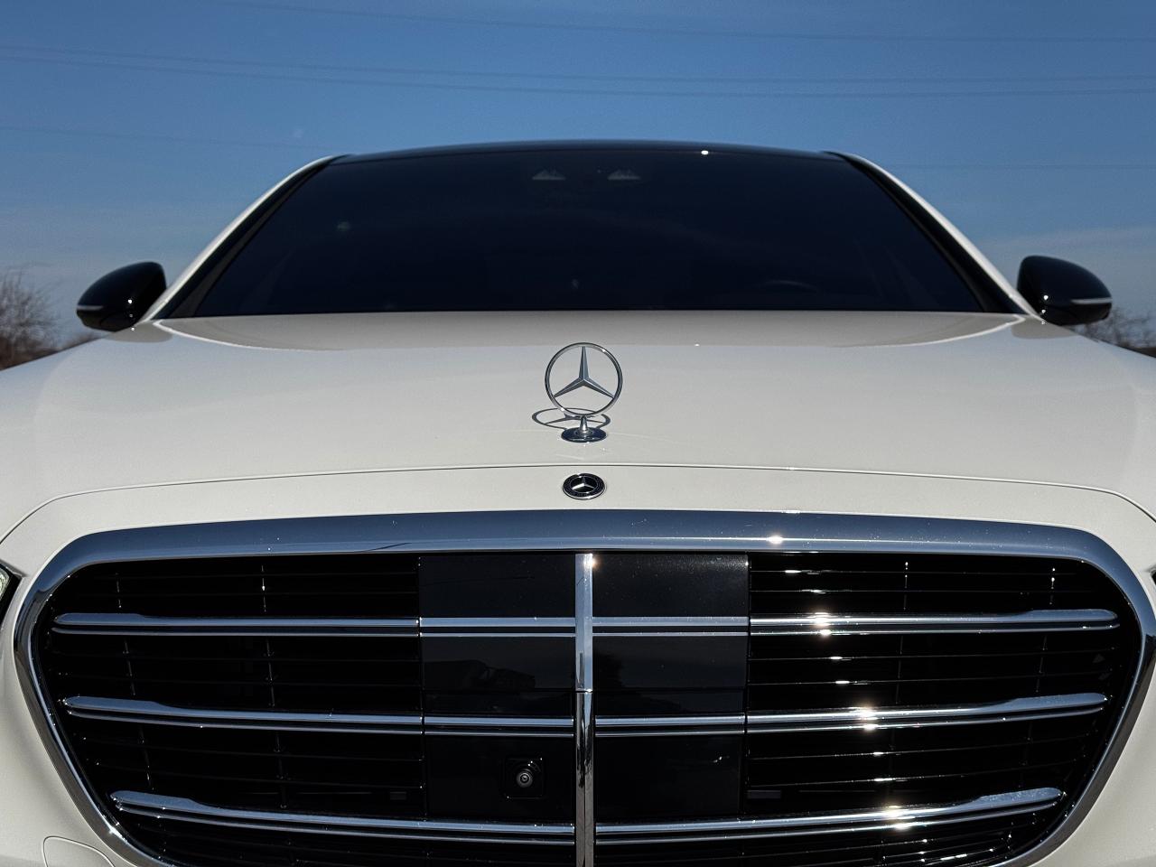 2023 Mercedes-Benz S-Class S 580 **REAR WHEEL STEERING**CLEAN CARFAX** - Photo #10
