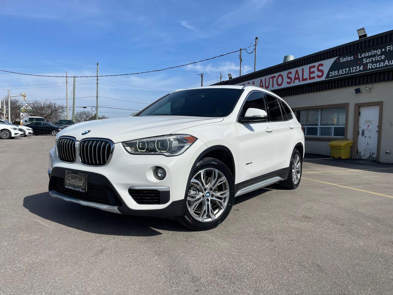 Used 2016 BMW X1 AWD NAVIGATION HEADSUP DISPLAY PANORAMIC CAMERA for sale in Oakville, ON