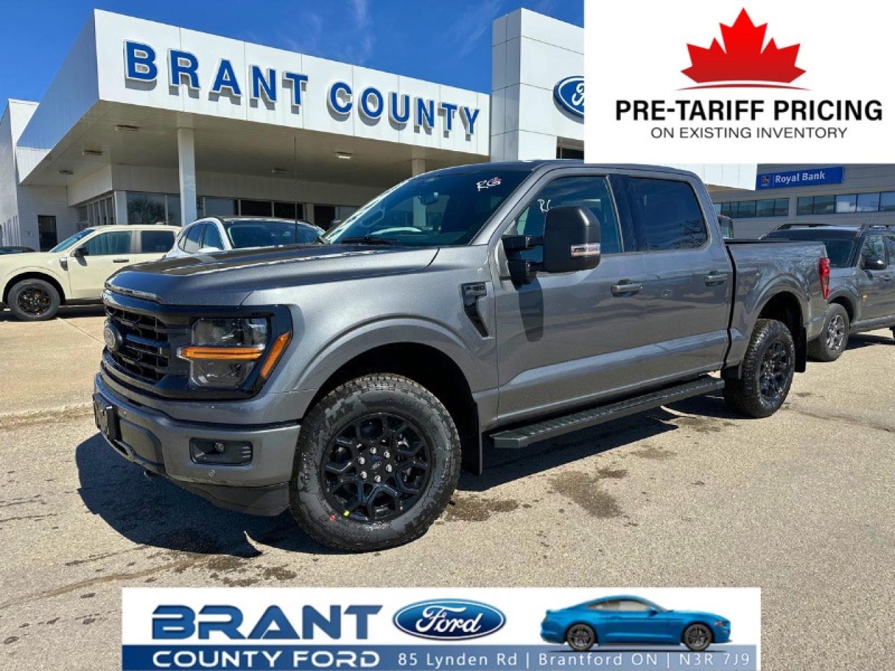 New 2025 Ford F-150 XLT for sale in Brantford, ON