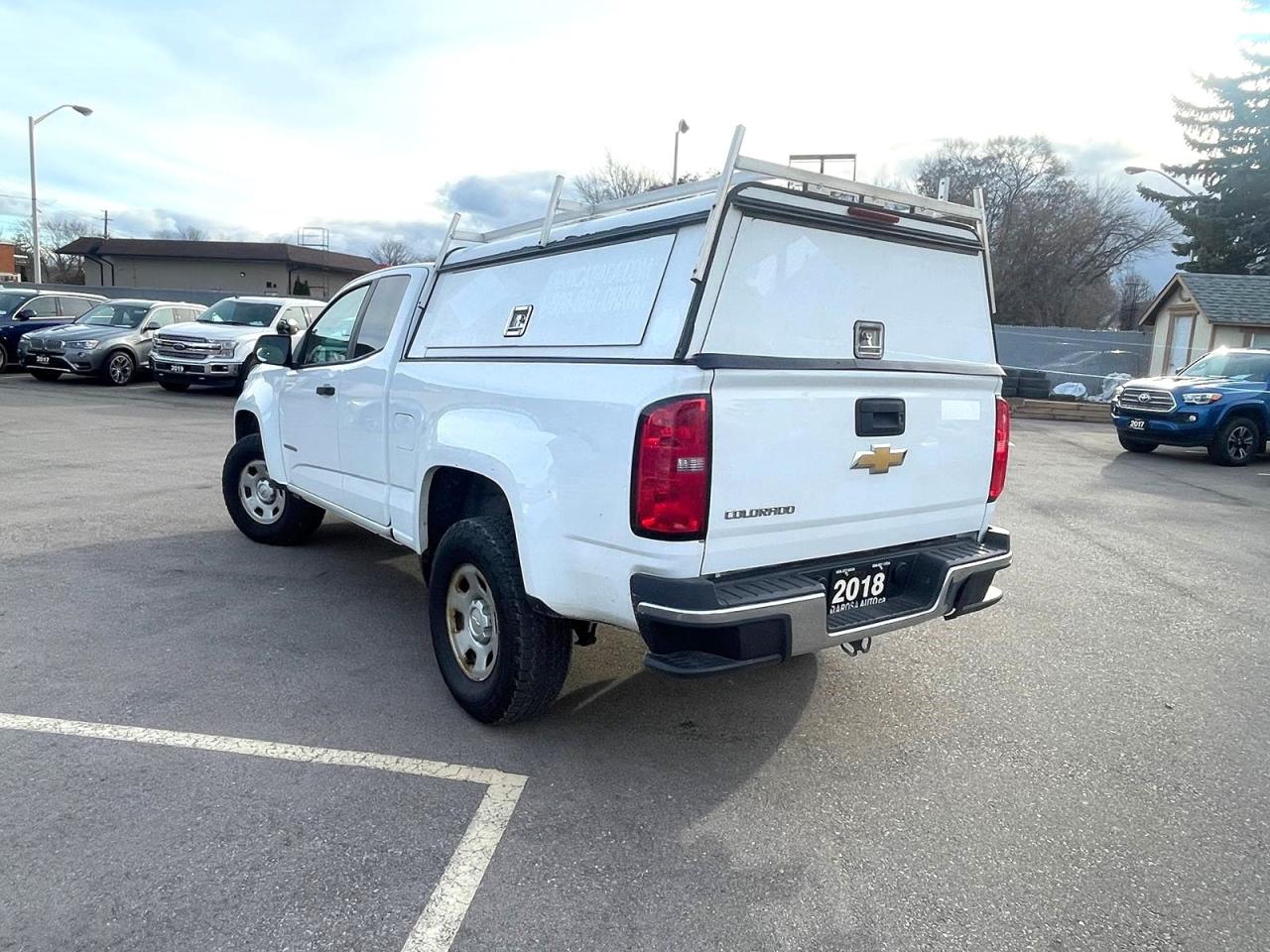 2018 Chevrolet Colorado AUTO NO ACCIDENT BACKUP CAMERA BLUETOOTH LEATHER Photo4