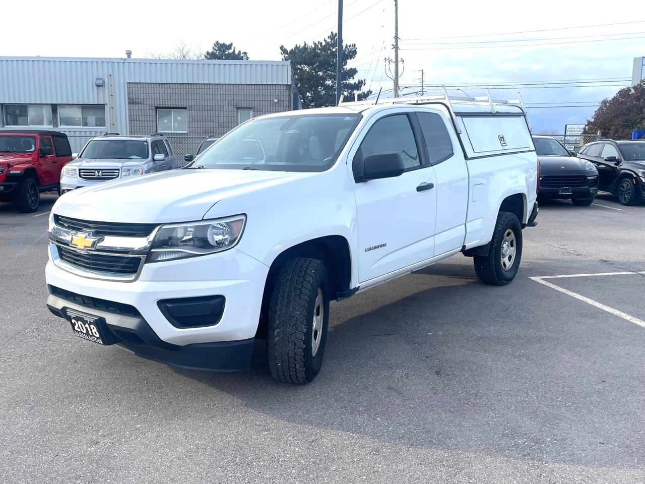 2018 Chevrolet Colorado AUTO NO ACCIDENT BACKUP CAMERA BLUETOOTH LEATHER Photo2
