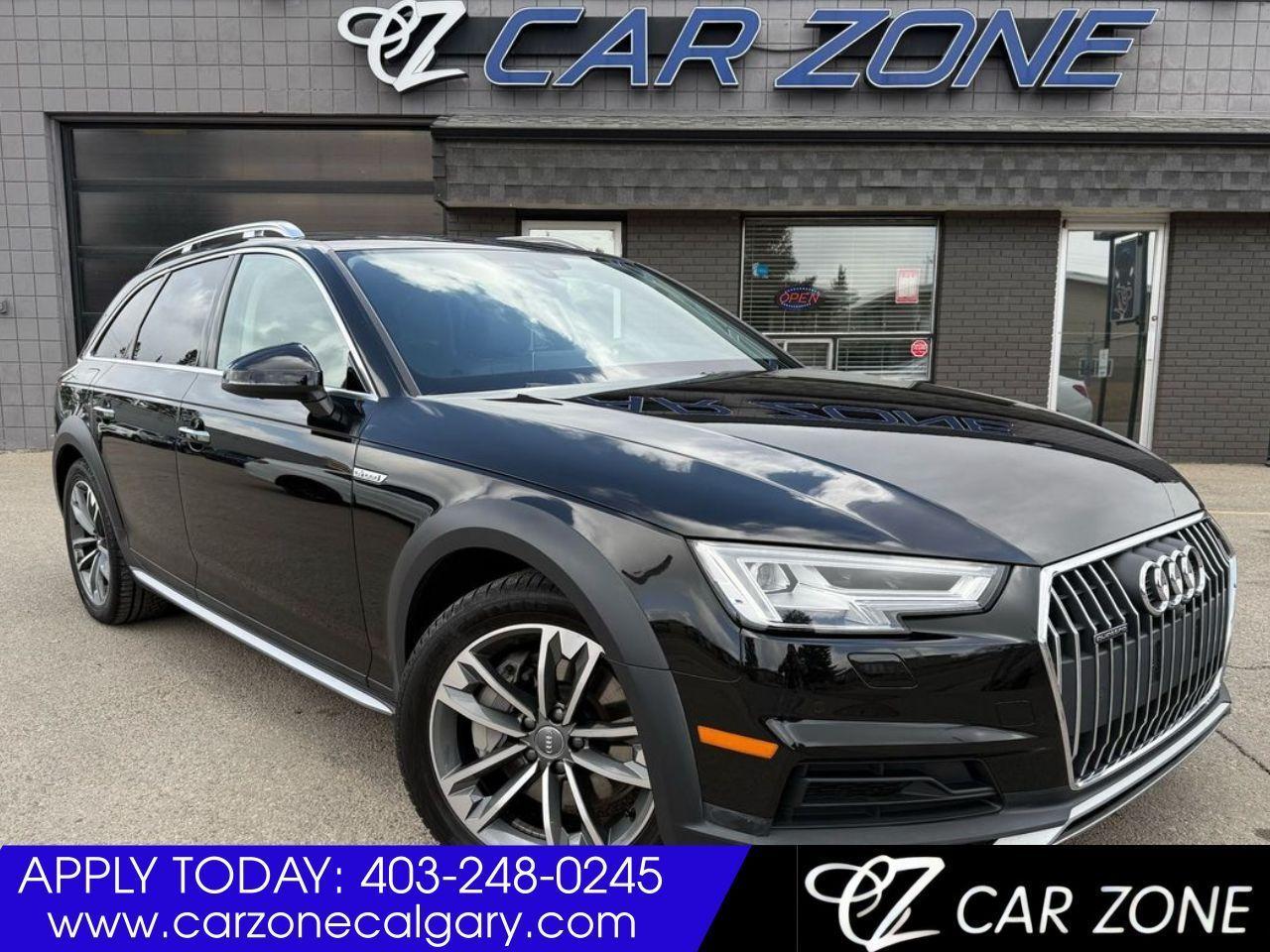 Used 2019 Audi A4 ALLROAD LOW KMS Technik for sale in Calgary, AB