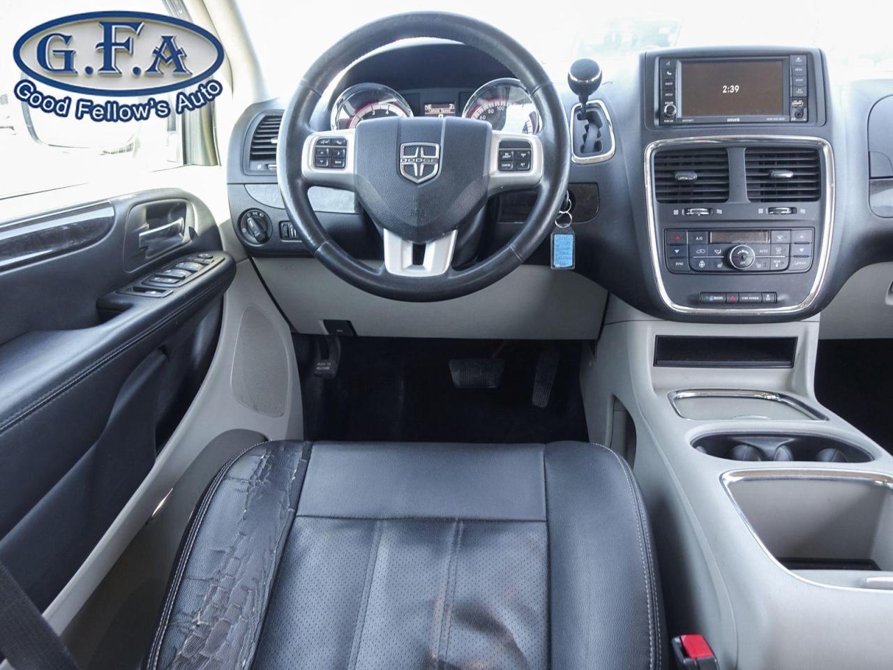 2016 Dodge Grand Caravan CREW PACKAGE, ALLOY WHEELS, LEATHER SEATS Photo13