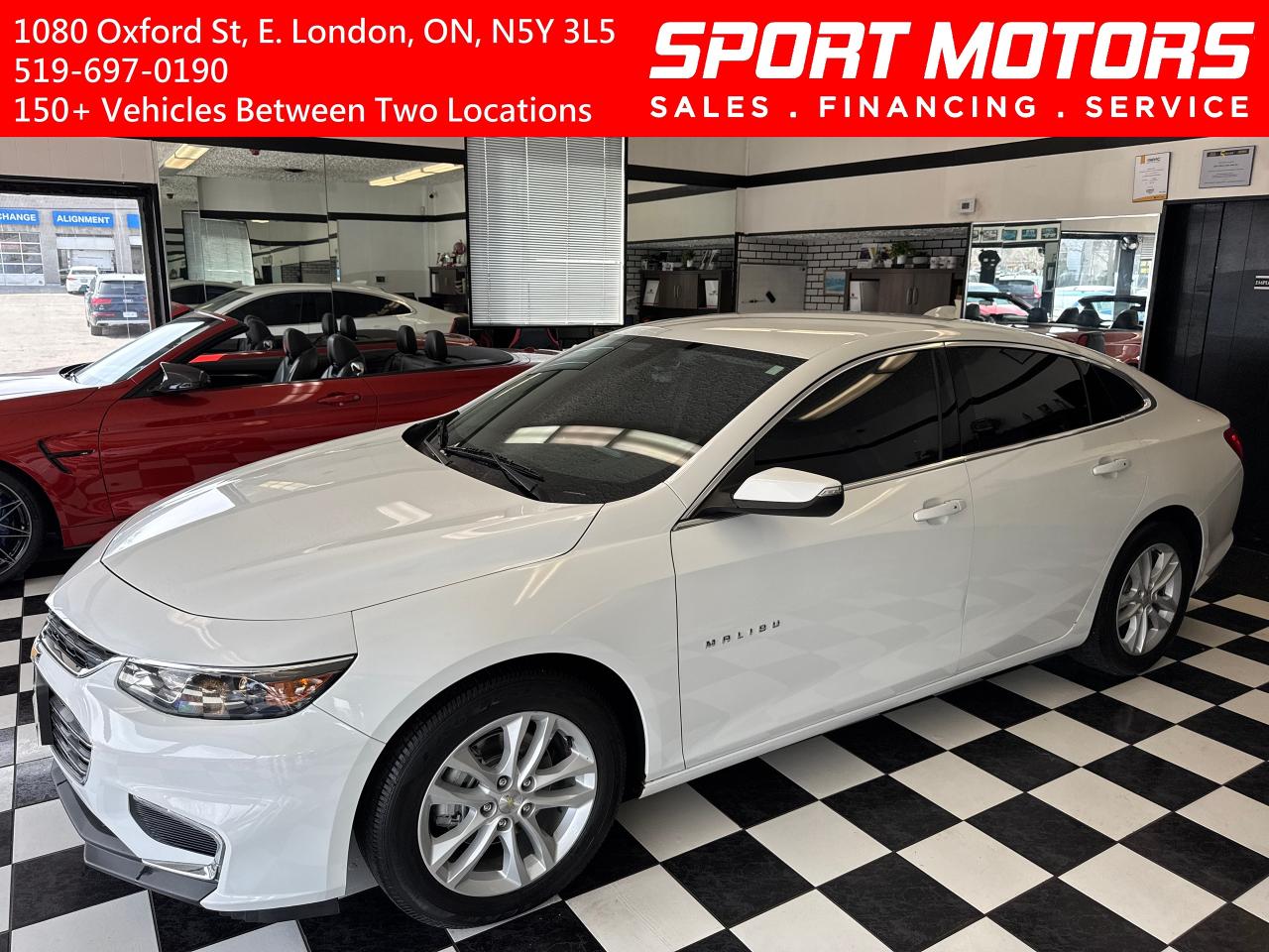 Used 2016 Chevrolet Malibu LT+New Brakes+Camera+Remote Start+ACCIDENT FREE for sale in London, ON