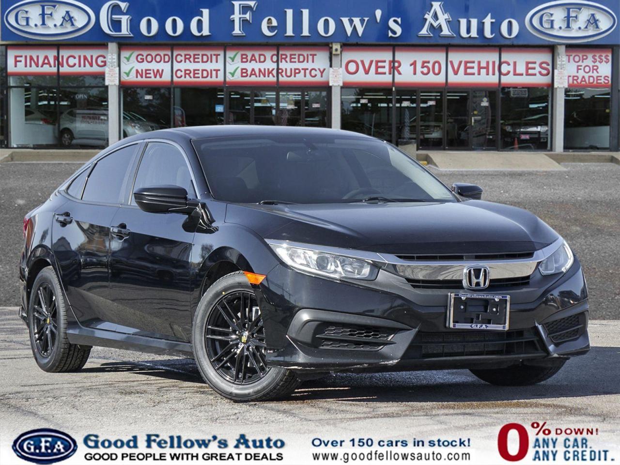 Used 2018 Honda Civic LX MODEL, MANUAL, REARVIEW CAMERA, HEATED SEATS, B for sale in Toronto, ON