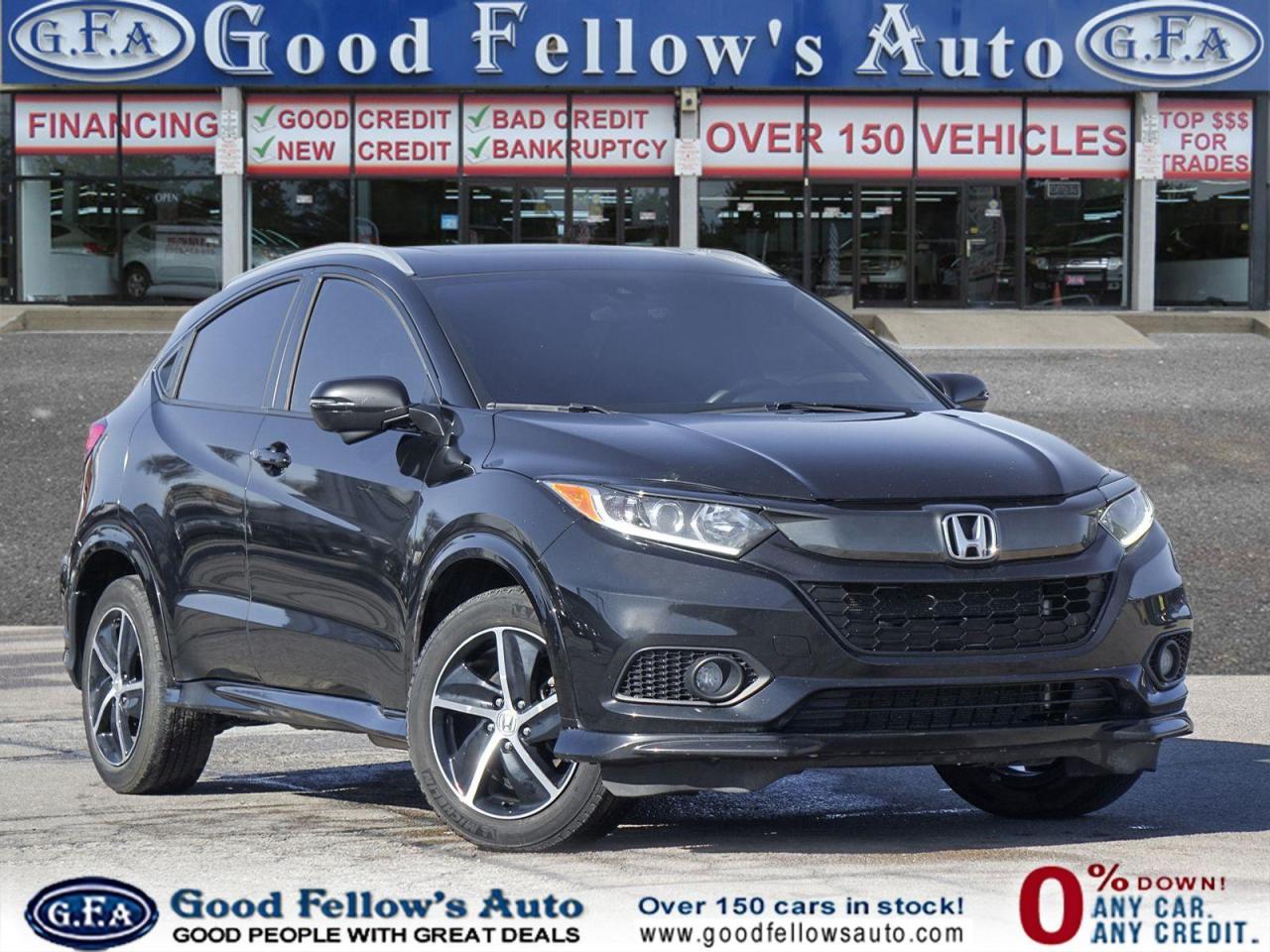 Used 2022 Honda HR-V SPORT MODEL, AWD, SUNROOF, REARVIEW CAMERA, HEATED for sale in Toronto, ON