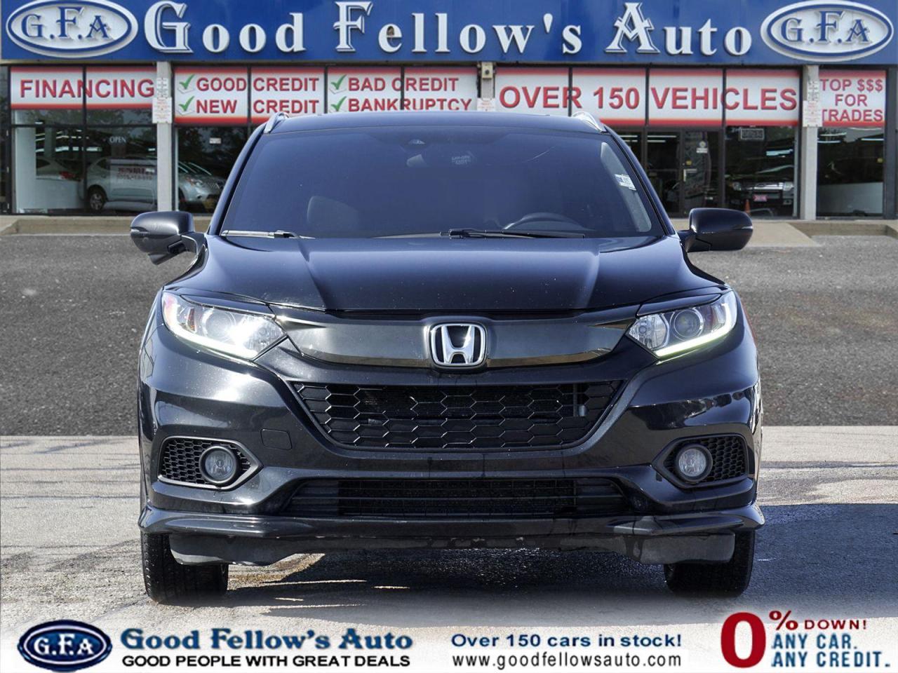 2022 Honda HR-V SPORT MODEL, AWD, SUNROOF, REARVIEW CAMERA, HEATED Photo2