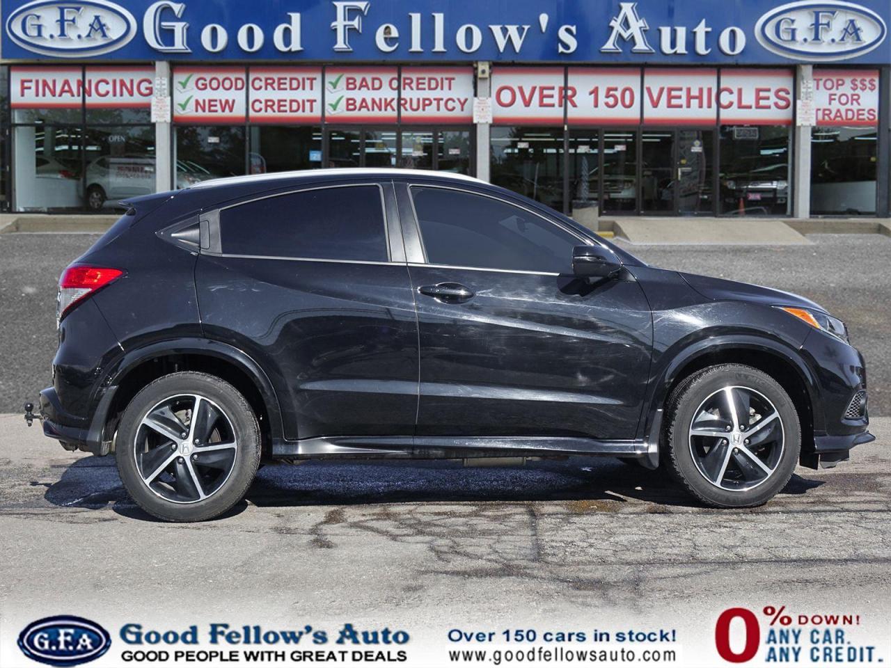 2022 Honda HR-V SPORT MODEL, AWD, SUNROOF, REARVIEW CAMERA, HEATED Photo3