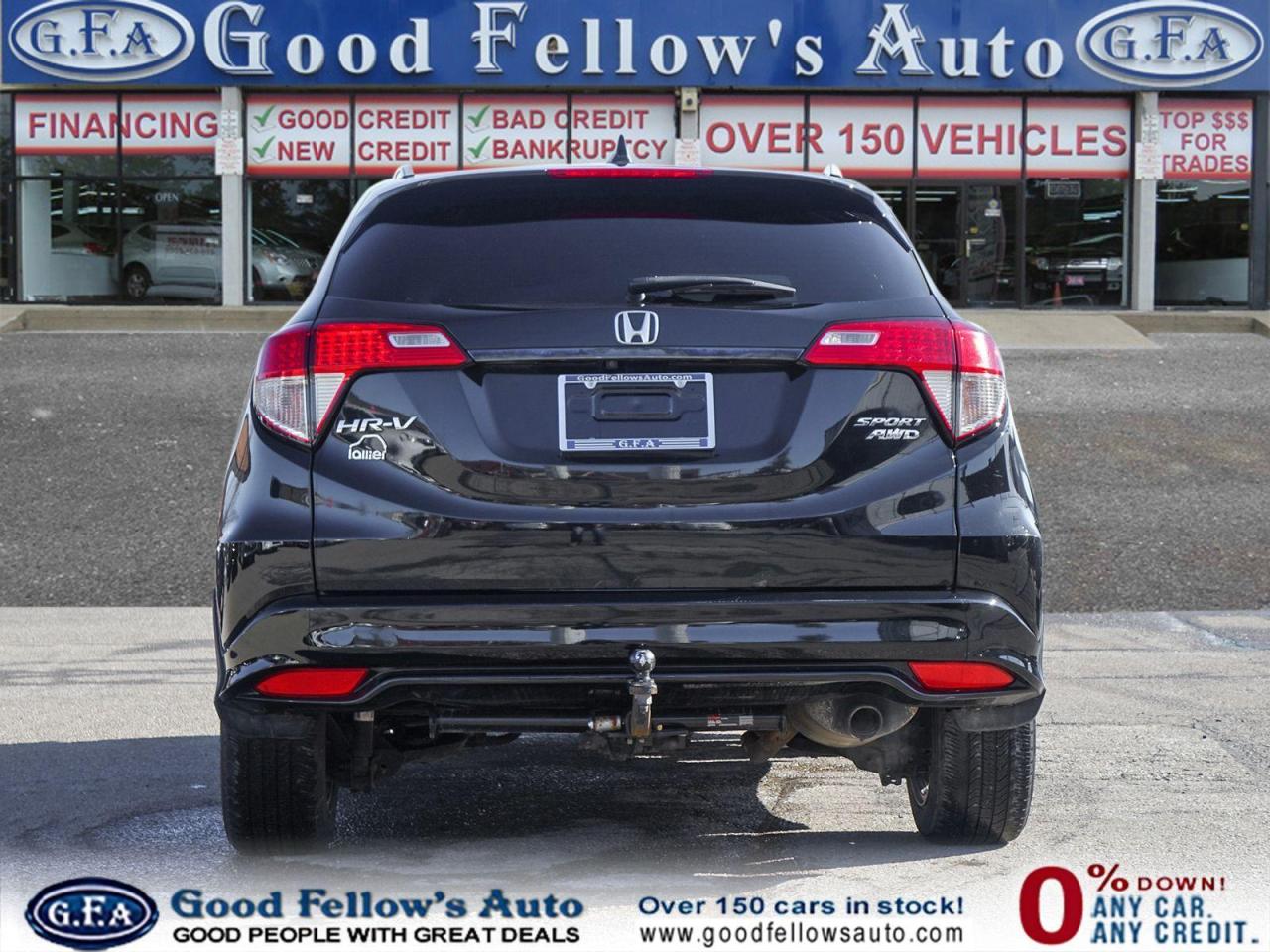 2022 Honda HR-V SPORT MODEL, AWD, SUNROOF, REARVIEW CAMERA, HEATED Photo4