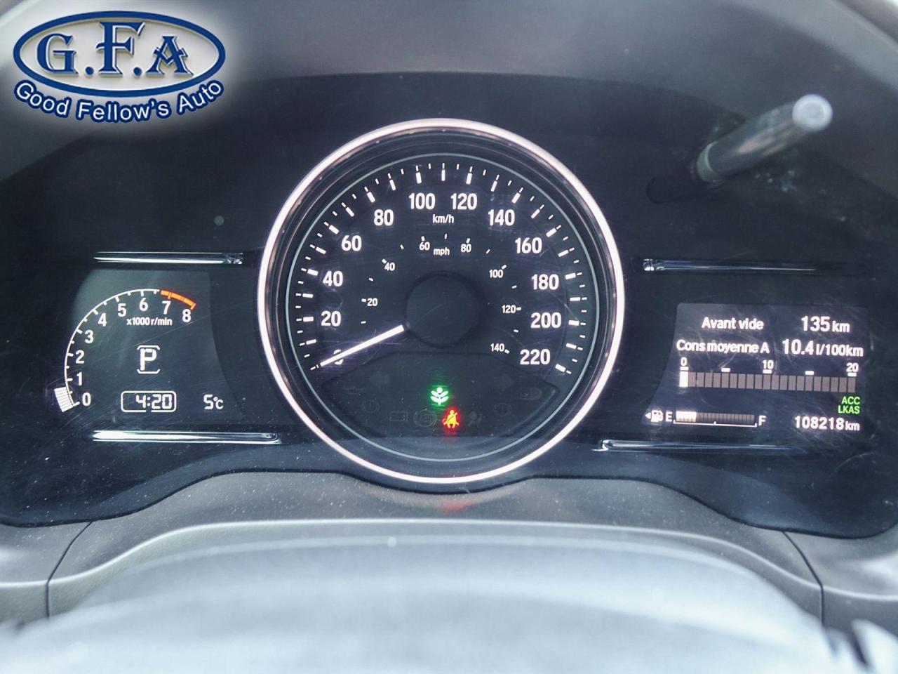 2022 Honda HR-V SPORT MODEL, AWD, SUNROOF, REARVIEW CAMERA, HEATED Photo16