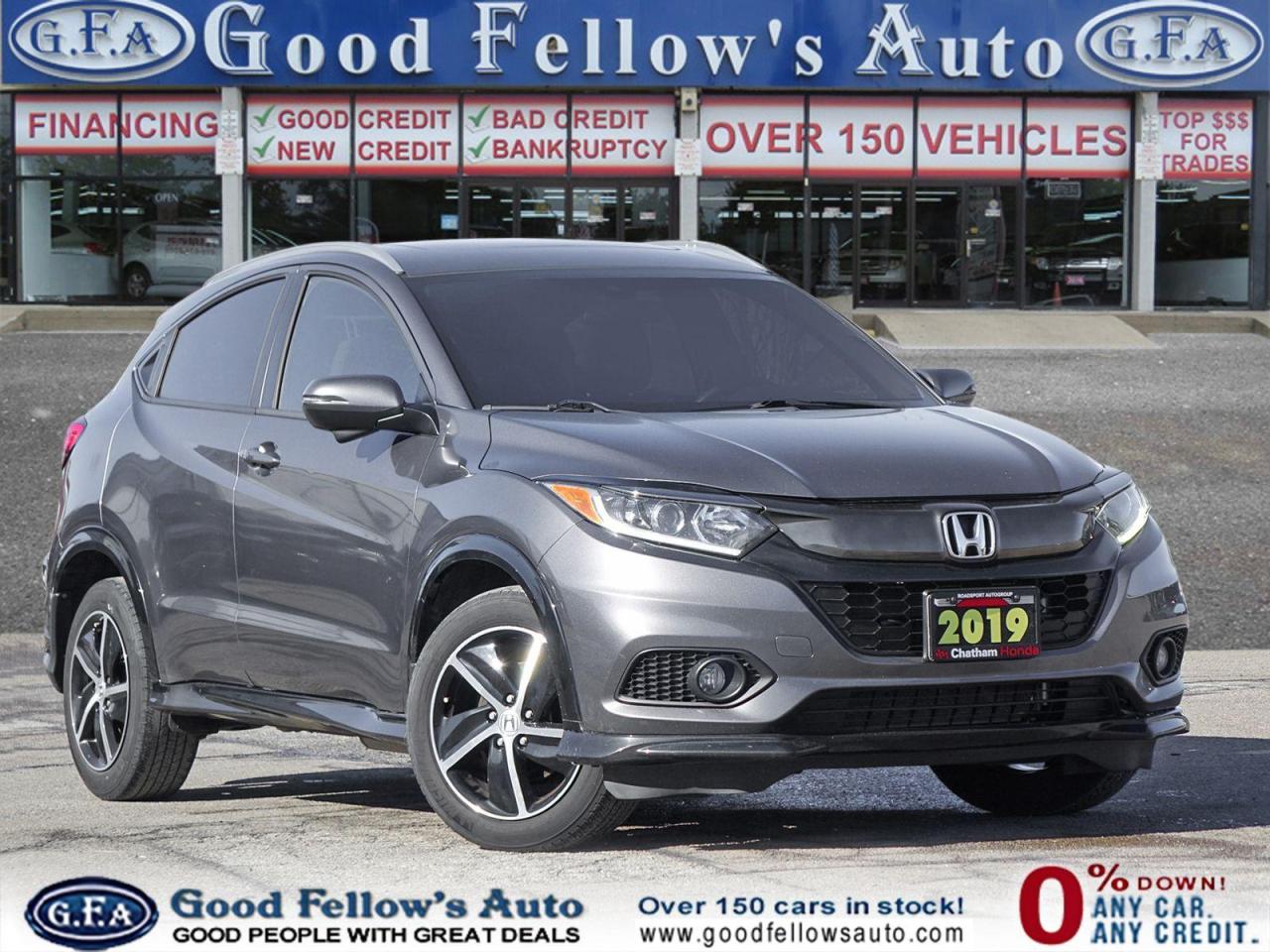 Used 2019 Honda HR-V SPORT MODEL, AWD, SUNROOF, REARVIEW CAMERA, HEATED for sale in Toronto, ON