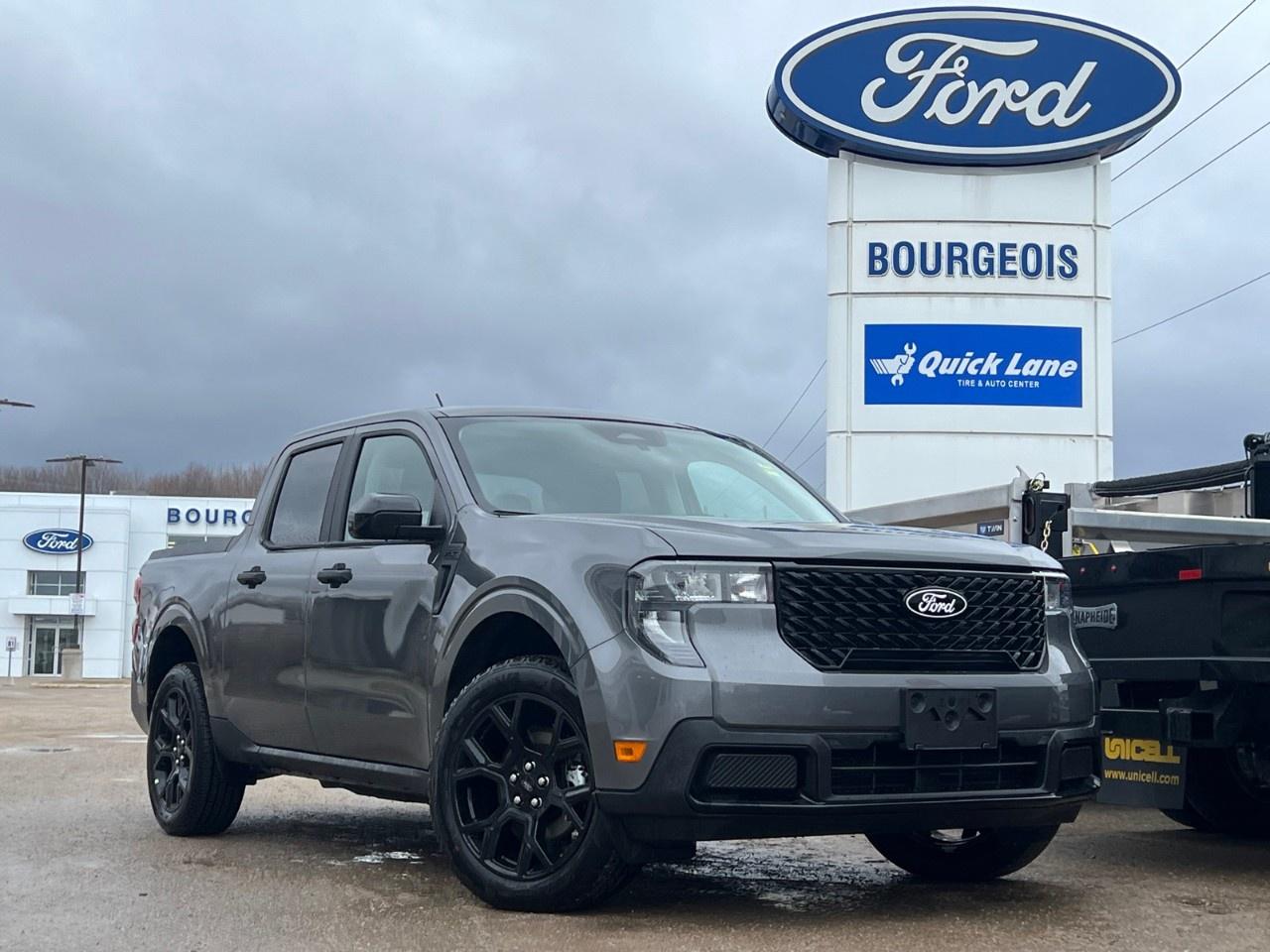 New 2025 Ford Maverick XLT AWD SuperCrew for sale in Midland, ON