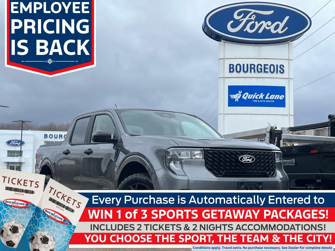 New 2025 Ford Maverick XLT AWD SuperCrew for sale in Midland, ON