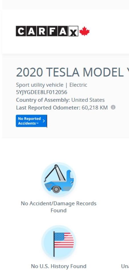 2020 Tesla Model Y AWD LOW KM LONGRANGE NO ACCIDENT!! WARRANTY!! Photo2