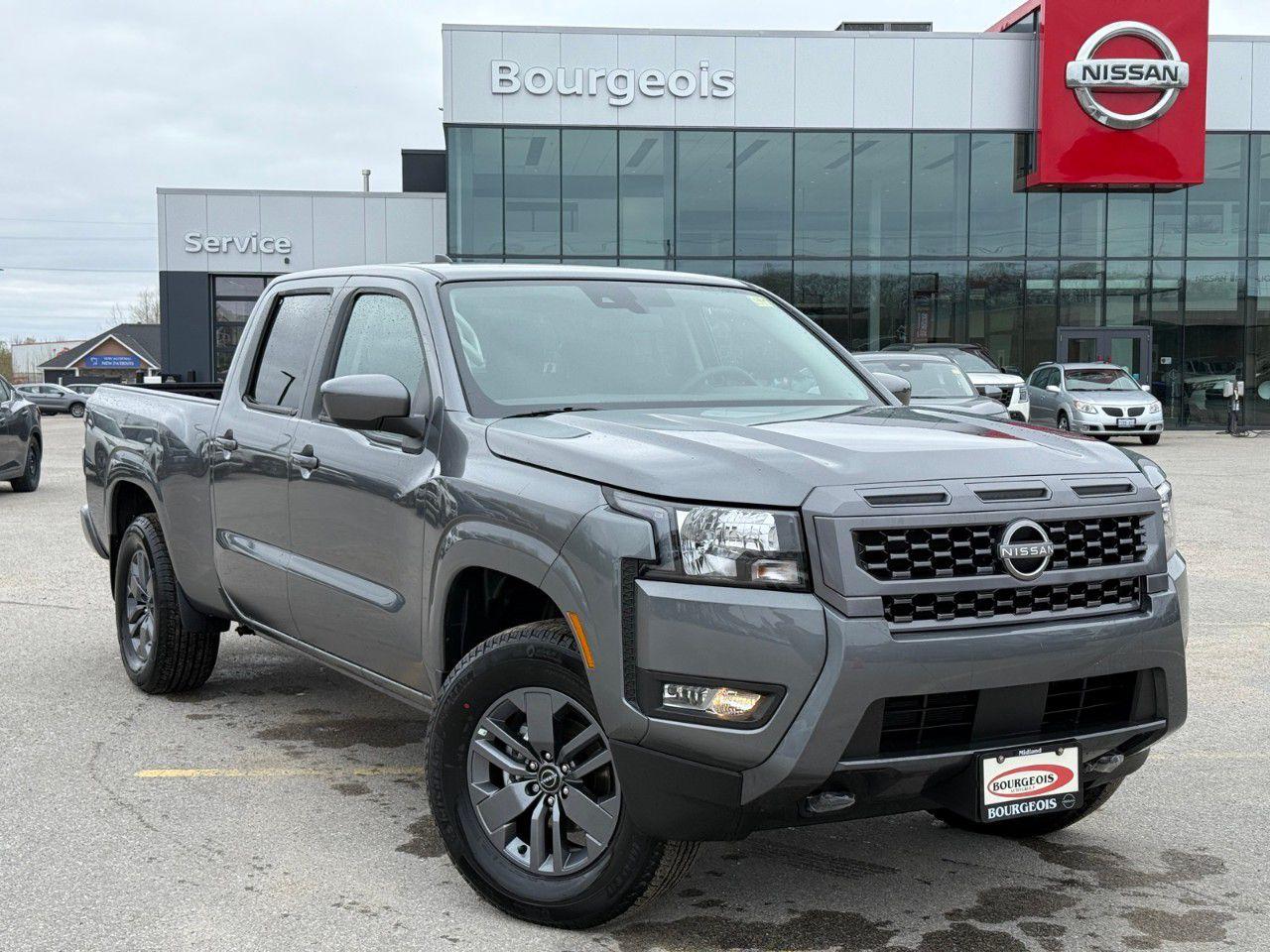 New 2025 Nissan Frontier Crew Cab 4x4 Long Bed SV for sale in Midland, ON