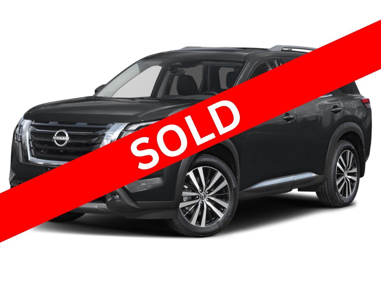 New 2025 Nissan Pathfinder Platinum 4WD for sale in Midland, ON