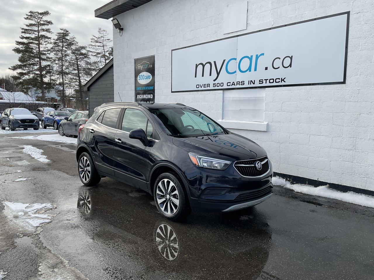 Used 2021 Buick Encore Preferred 1.4L PREFERRED!!!!! BACKUP CAM. A/C. CRUISE. PWR GROUP. KEYLESS ENTRY. PERFECT FOR YOU!!! for sale in Kingston, ON