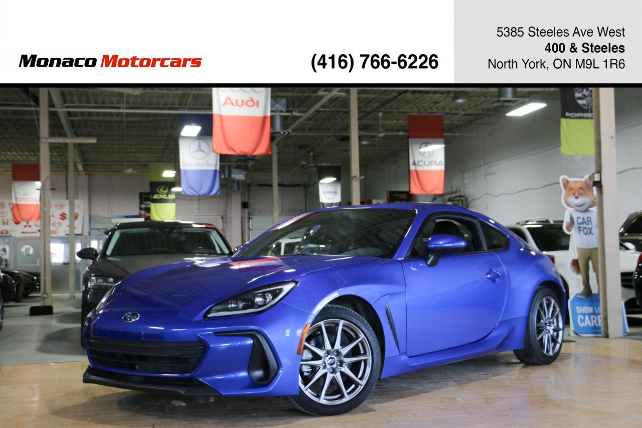 Used 2023 Subaru BRZ - CAMERA|PUSH START|APPLE CARPLAY|ALLOY WHEELS for sale in North York, ON