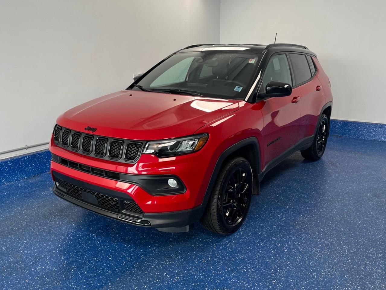 Used 2023 Jeep Compass Altitude 4x4 for sale in Truro, NS