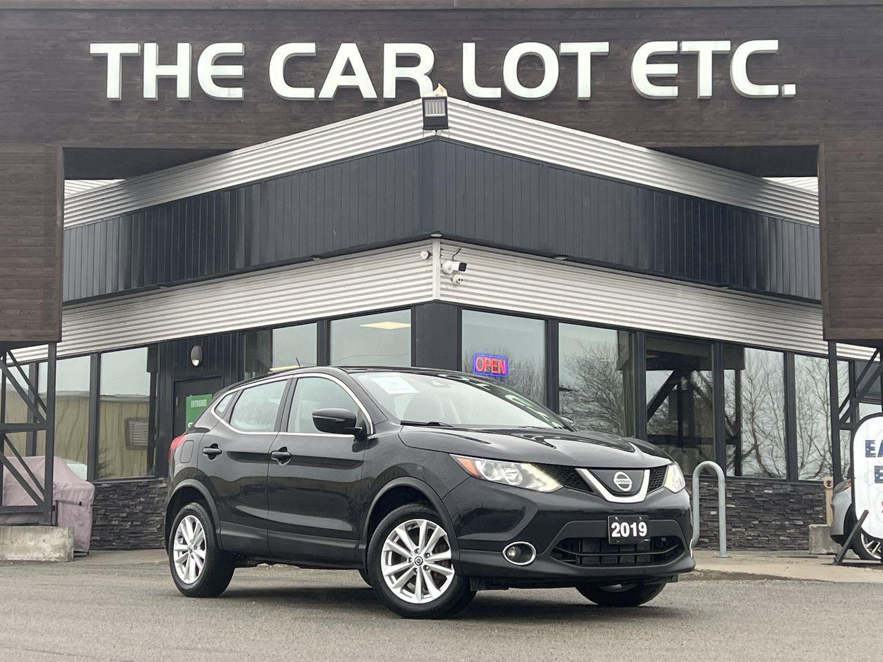 Used 2019 Nissan Qashqai SV AWD for sale in Sudbury, ON