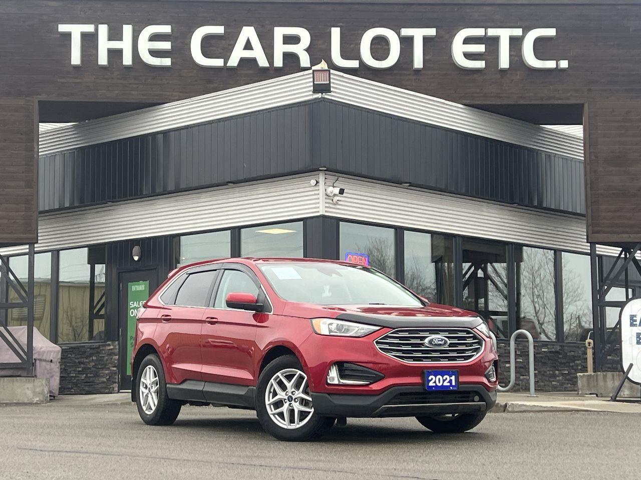 Used 2021 Ford Edge SEL AWD for sale in Sudbury, ON