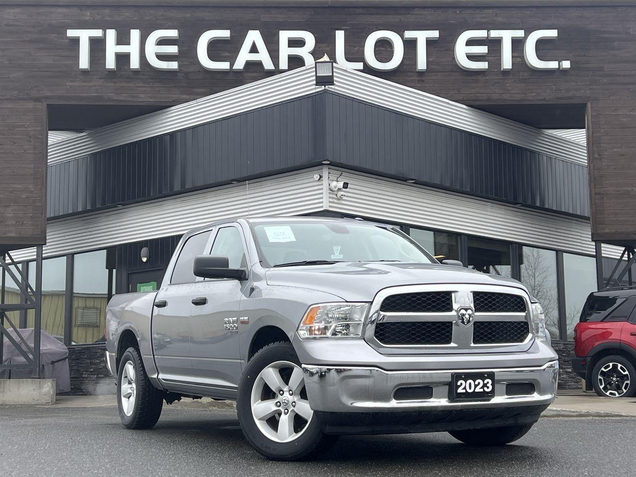 Used 2023 RAM 1500 Classic SLT PREVIOUS DAILY RENTAL - 6 PASSENGER, BACK UP CAM, CRUISE CONTROL, POWER DRIVERS SEAT!! for sale in Sudbury, ON