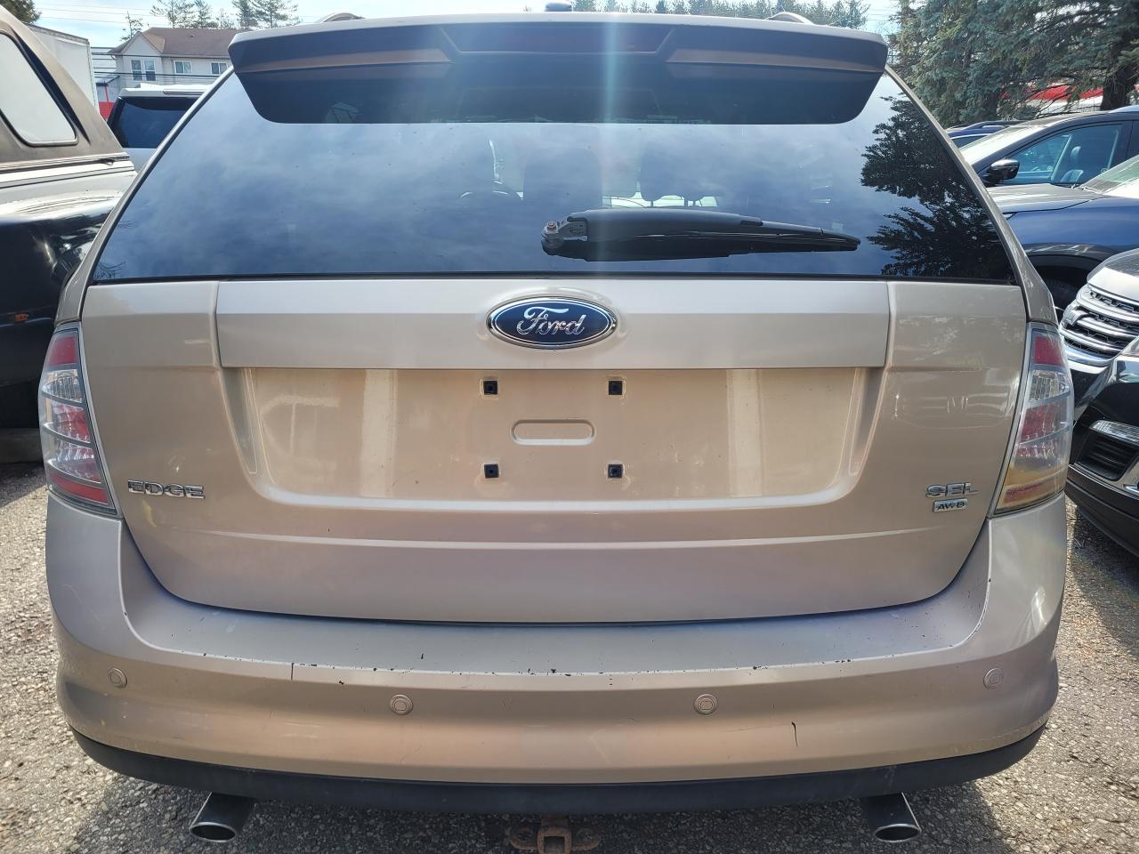 2007 Ford Edge AWD 4dr SEL Clean CarFax *AS IS SPECIAL* Photo2