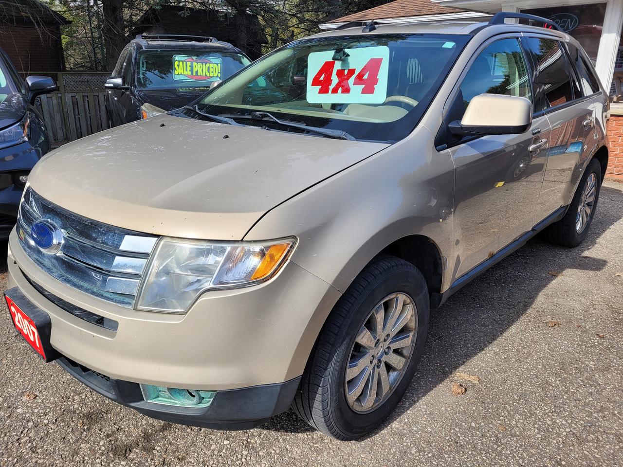 2007 Ford Edge AWD 4dr SEL Clean CarFax *AS IS SPECIAL* - Photo #1