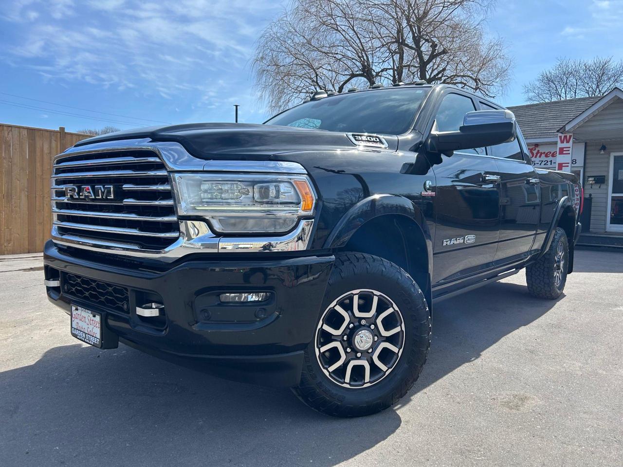 Used 2020 RAM 3500 Laramie Longhorn 4x4 Crew Cab 6'4