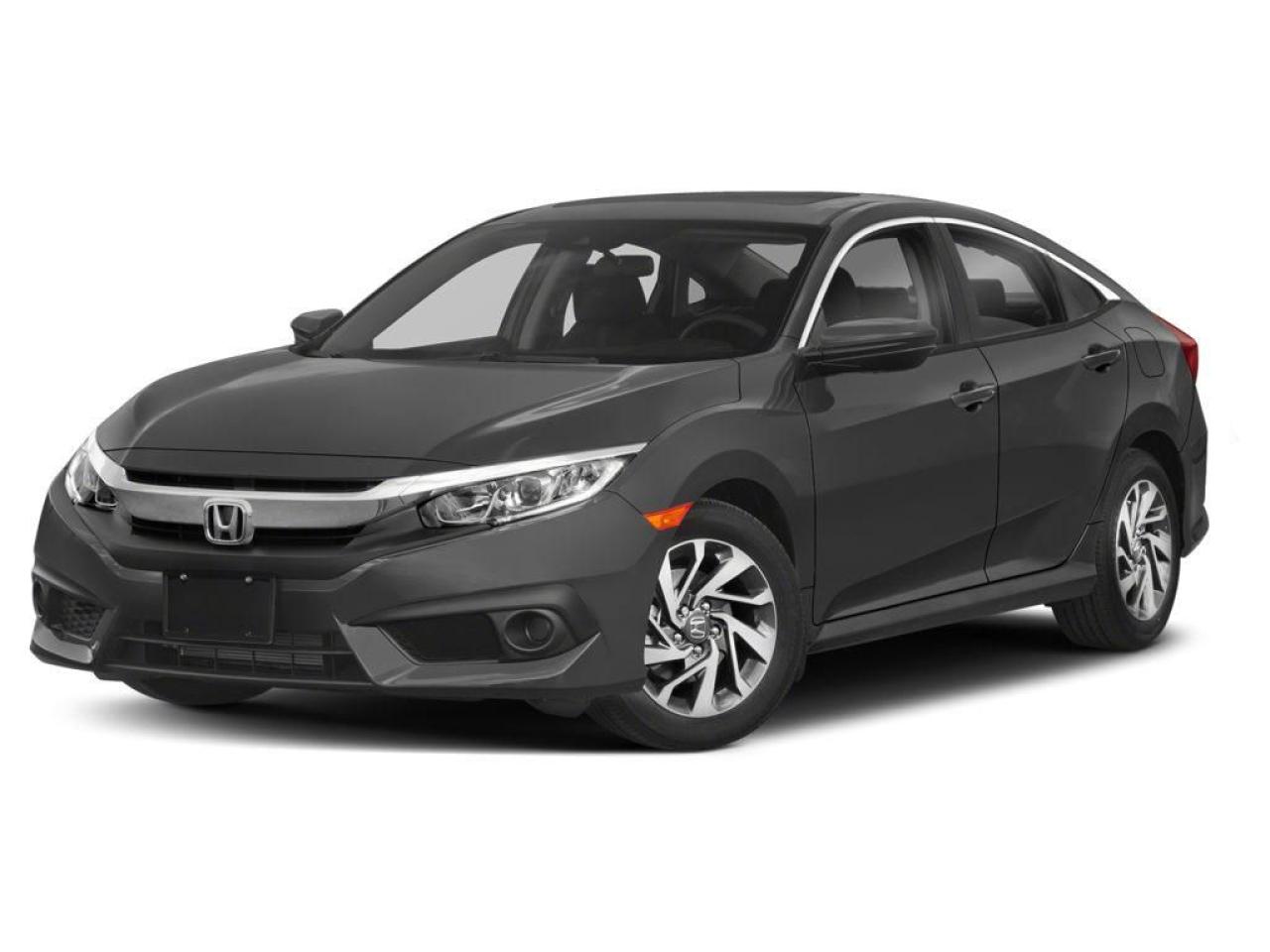 <html><body><p data-end=58 data-start=0><strong data-end=56 data-start=0>2018 Honda Civic EX – One Owner, No Accidents! </strong></p><p data-end=332 data-start=60>Looking for a <strong data-end=115 data-start=74>reliable, fuel-efficient, and stylish</strong> ride? This <strong data-end=150 data-start=127>2018 Honda Civic EX</strong> is the perfect blend of performance, comfort, and technology! With <strong data-end=236 data-start=218>only one owner</strong> and <strong data-end=257 data-start=241>no accidents</strong>, this Civic has been well cared for and is ready for its next adventure.</p><p data-end=733 data-start=334><strong data-end=353 data-start=336>Key Features:</strong><br data-end=356 data-start=353 /><strong data-end=389 data-start=358>Honda Sensing™ Safety Suite</strong> – Stay confident with adaptive cruise control, lane-keeping assist, and more!<br data-end=470 data-start=467 /><strong data-end=498 data-start=472>Sunroof & Remote Start</strong> – Enjoy open-air drives and a warm cabin in winter.<br data-end=553 data-start=550 /><strong data-end=587 data-start=555>Apple CarPlay & Android Auto</strong> – Stay connected with your favorite apps on the go!<br data-end=642 data-start=639 /><strong data-end=677 data-start=644>Fuel-Efficient & Fun to Drive</strong> – A perfect balance of power and savings at the pump.</p><p data-end=921 data-start=735>This Civic <strong data-end=765 data-start=746>won’t last long</strong>—known for its reliability and resale value, it’s one of the most sought-after compact sedans on the market! <strong data-end=901 data-start=874>Book a test drive today</strong> before it’s gone.</p></body></html>