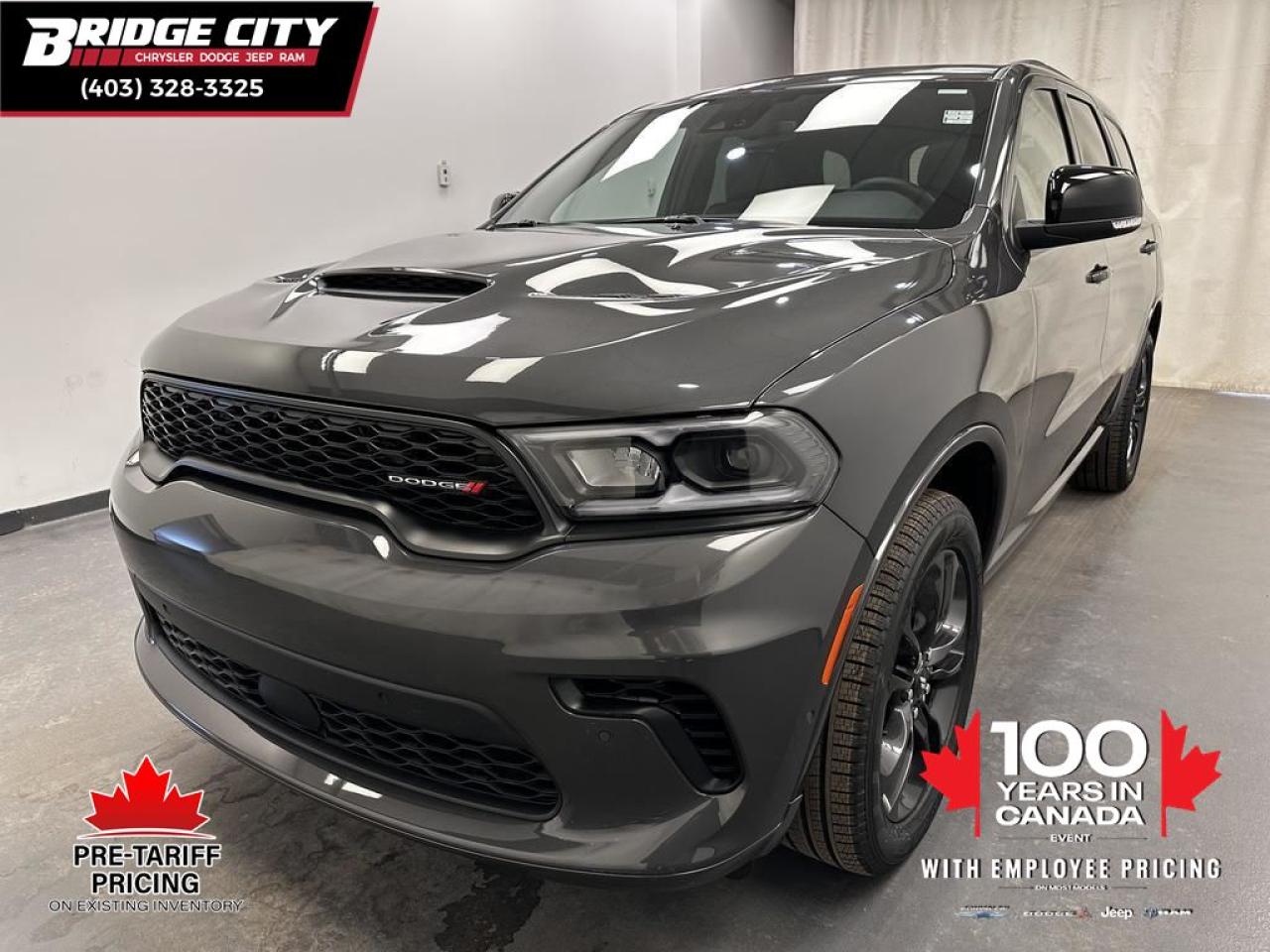 New 2025 Dodge Durango GT - Leather Seats for sale in Lethbridge, AB