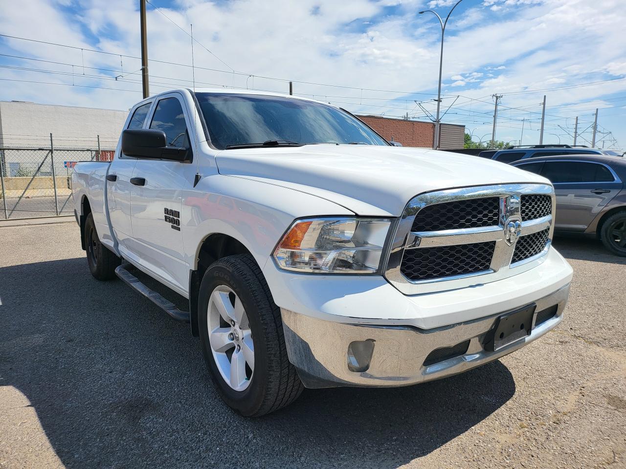 Used 2019 RAM 1500 Classic ST Quad Cab | ALL CREDIT ACCEPTED!! for sale in Airdrie, AB