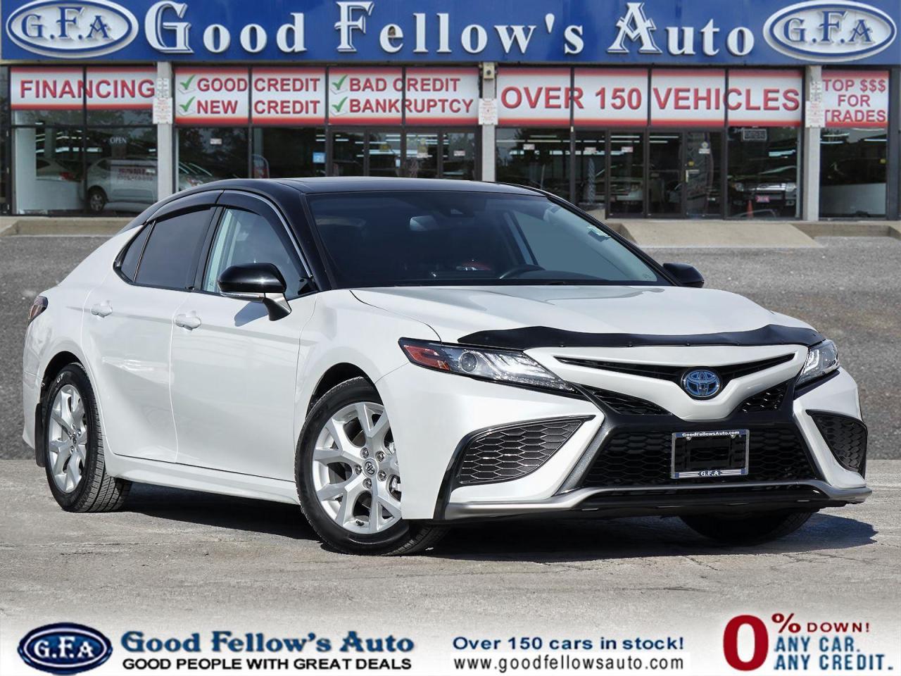 Used 2022 Toyota Camry XSE MODEL, HYBRID, LEATHER SEATS, PANORAMIC ROOF, for sale in Toronto, ON