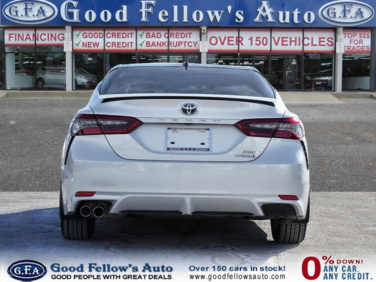 2022 Toyota Camry XSE MODEL, HYBRID, LEATHER SEATS, PANORAMIC ROOF, Photo4