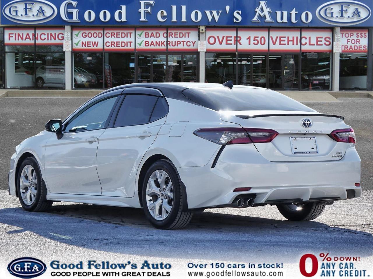 2022 Toyota Camry XSE MODEL, HYBRID, LEATHER SEATS, PANORAMIC ROOF, Photo5