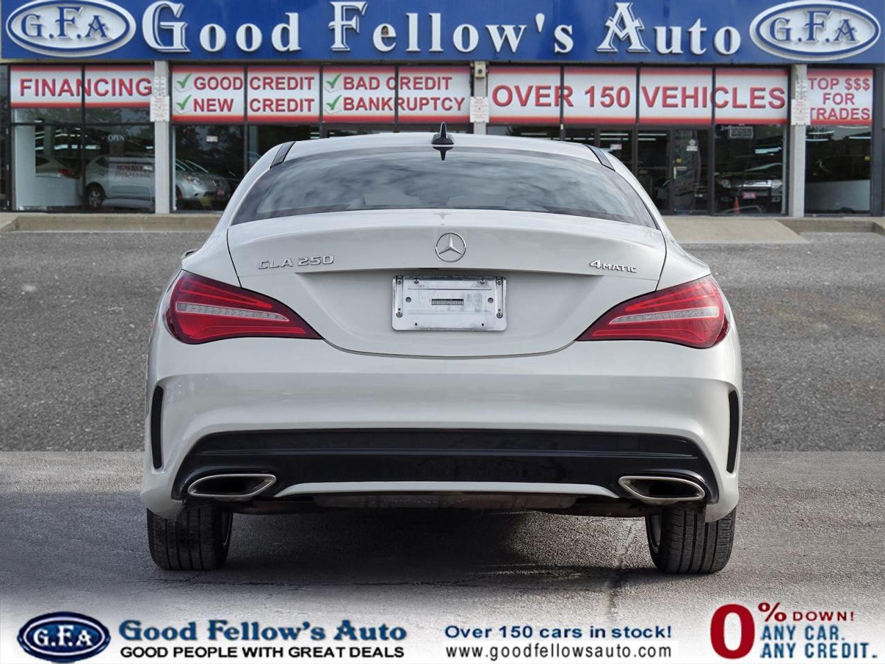 2018 Mercedes-Benz CLA-Class 4MATIC, LEATHER SEATS, PANORAMIC ROOF, NAVIGATION, Photo4