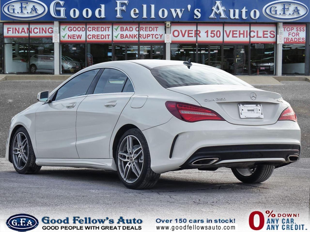 2018 Mercedes-Benz CLA-Class 4MATIC, LEATHER SEATS, PANORAMIC ROOF, NAVIGATION, Photo5