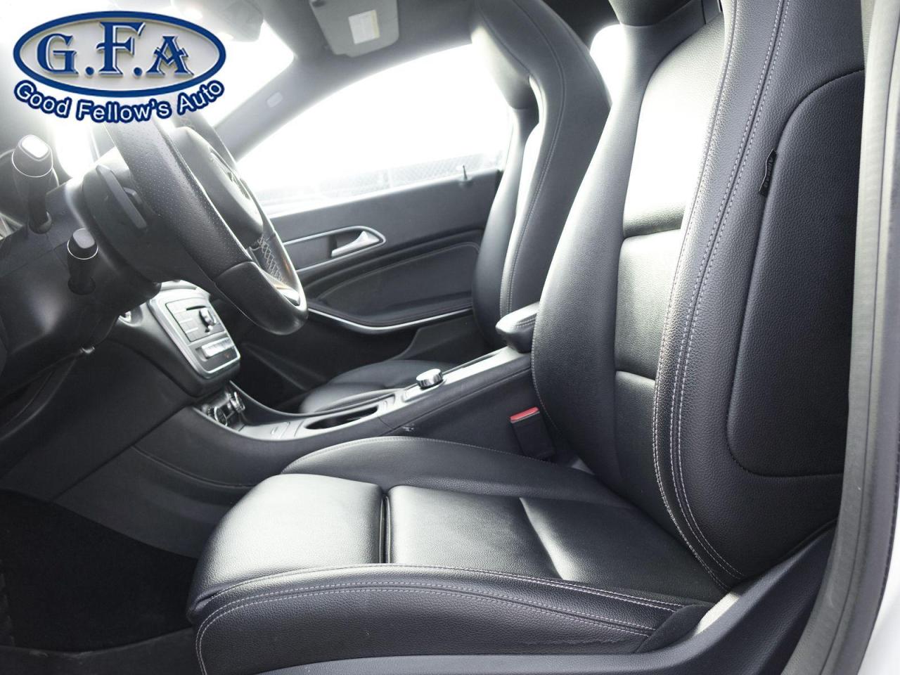 2018 Mercedes-Benz CLA-Class 4MATIC, LEATHER SEATS, PANORAMIC ROOF, NAVIGATION, Photo8