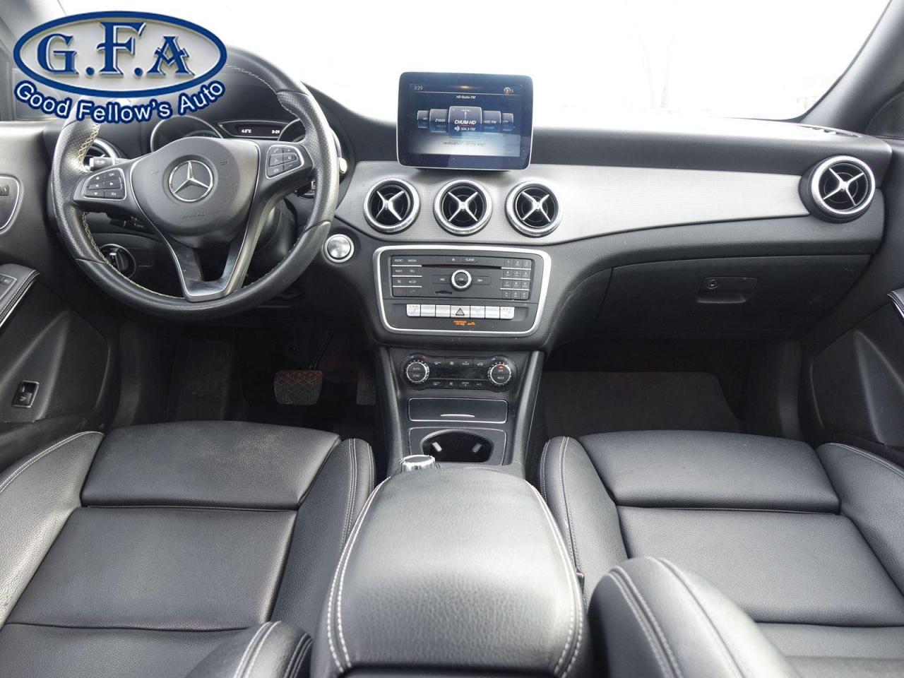 2018 Mercedes-Benz CLA-Class 4MATIC, LEATHER SEATS, PANORAMIC ROOF, NAVIGATION, Photo11