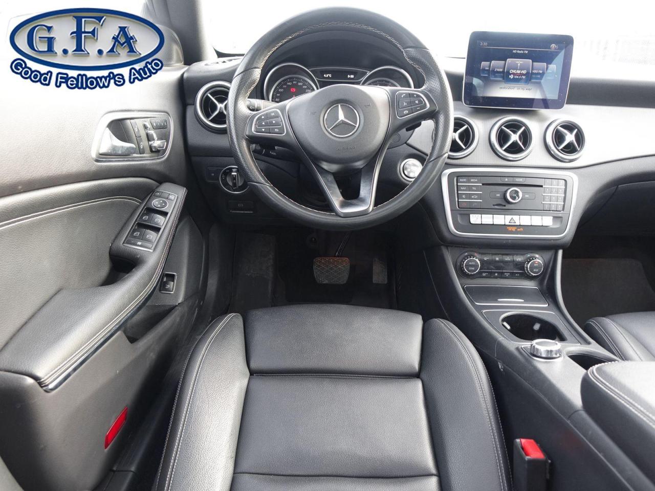 2018 Mercedes-Benz CLA-Class 4MATIC, LEATHER SEATS, PANORAMIC ROOF, NAVIGATION, Photo12