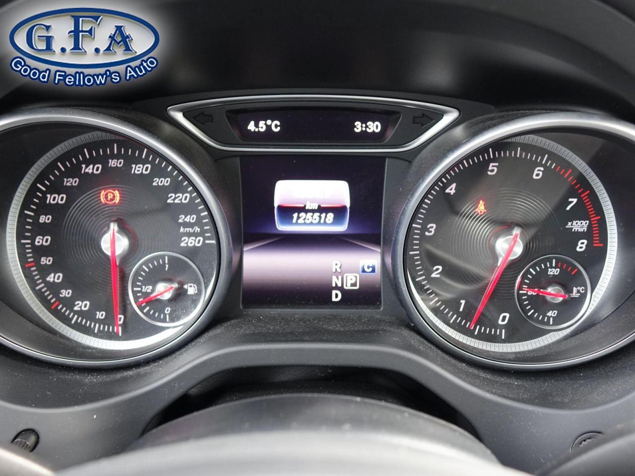 2018 Mercedes-Benz CLA-Class 4MATIC, LEATHER SEATS, PANORAMIC ROOF, NAVIGATION, Photo16