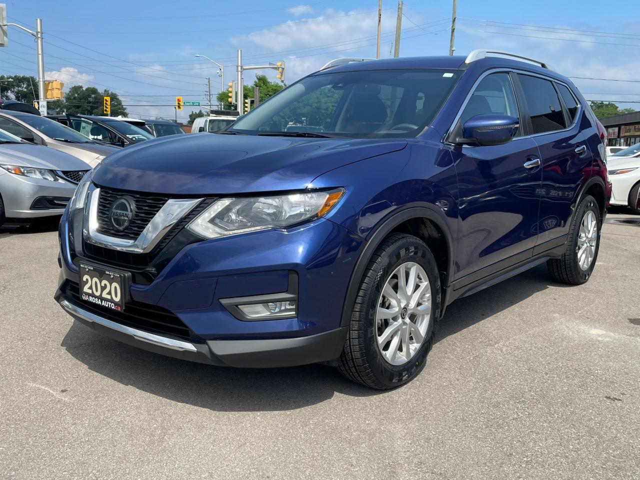 Used 2020 Nissan Rogue AWD CAMERA B-TOOTH NEW TIRES BLIND SPOT ALERT for sale in Oakville, ON